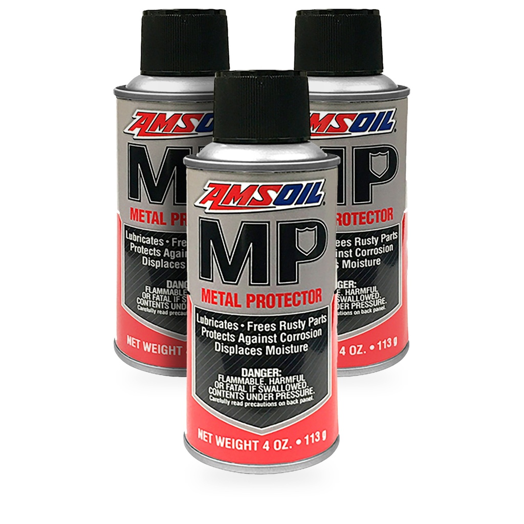 [KIT-AMAMP4SC-3P] Kit 3 Aflojatodo Protector Amsoil Quita Oxido Desplaza Agua