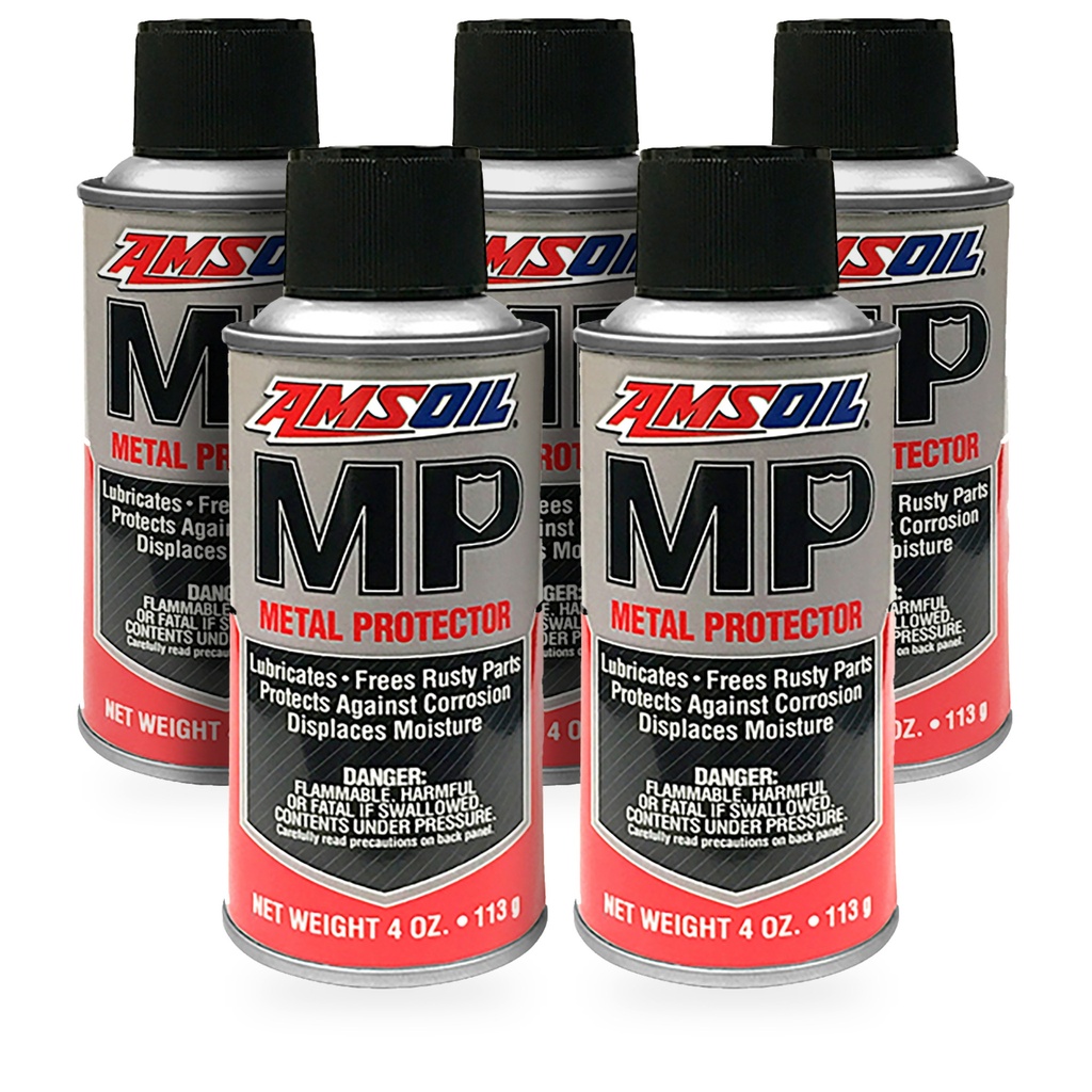 [KIT-AMAMP4SC-5P] Kit 5 Aflojatodo Protector Amsoil Quita Oxido Desplaza Agua