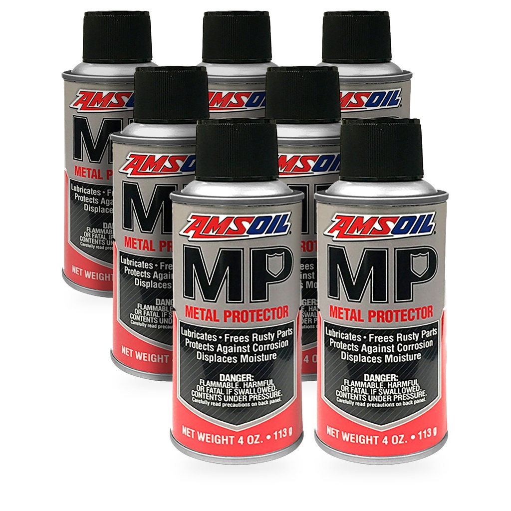 [KIT-AMAMP4SC-7P] Kit 7 Aflojatodo Protector Amsoil Quita Oxido Desplaza Agua