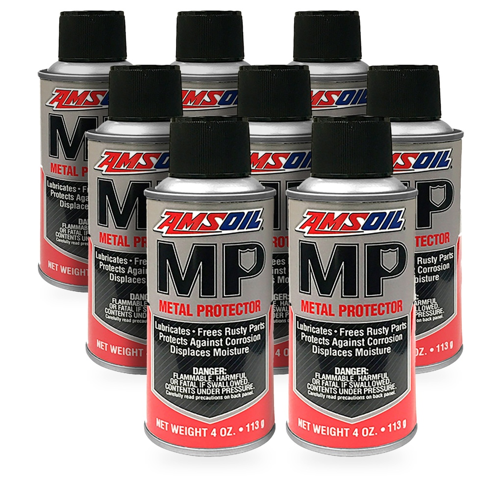 [KIT-AMAMP4SC-8P] Kit 8 Aflojatodo Protector Amsoil Quita Oxido Desplaza Agua