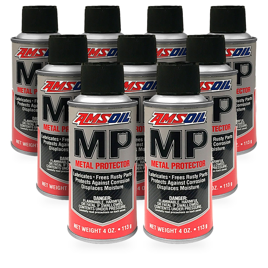 [KIT-AMAMP4SC-9P] Kit 9 Aflojatodo Protector Amsoil Quita Oxido Desplaza Agua
