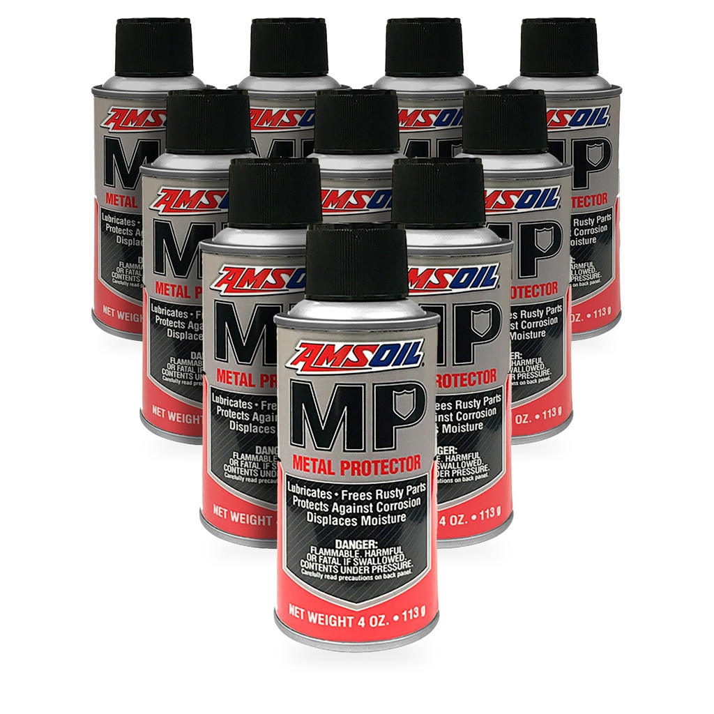 [KIT-AMAMP4SC-10P] Kit 10 Aflojatodo Protector Amsoil Quita Oxido Desplaza Agua
