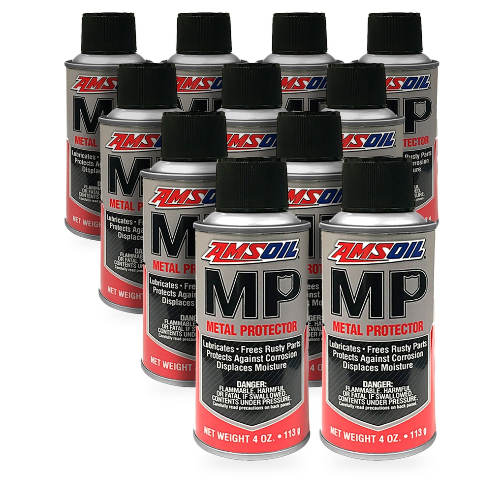 [KIT-AMAMP4SC-11P] Kit 11 Aflojatodo Protector Amsoil Quita Oxido Desplaza Agua