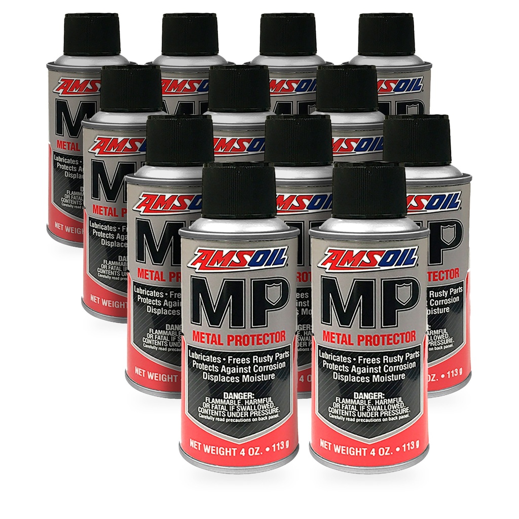 [KIT-AMAMP4SC-12P] Kit 12 Aflojatodo Protector Amsoil Quita Oxido Desplaza Agua