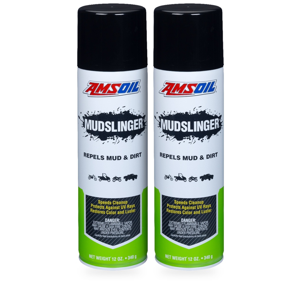 [KIT-AMAMSSC-2P] Kit 2 Repelentes De Suciedad Y Lodo Amsoil Mudslinger