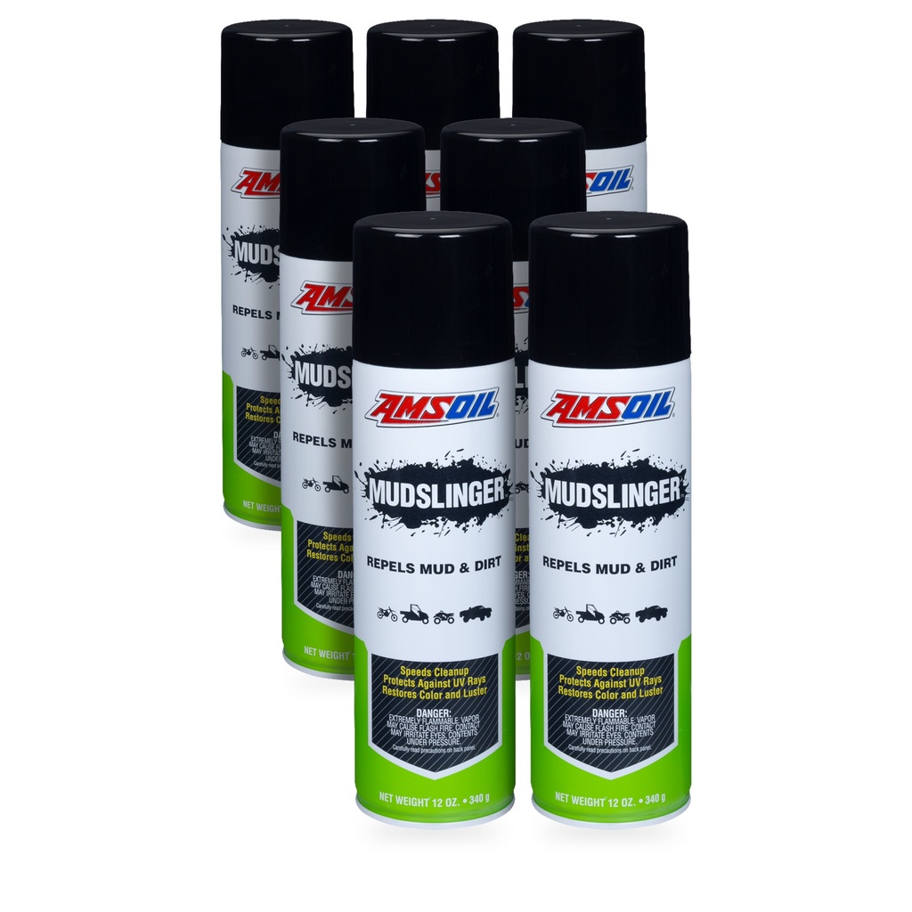 [KIT-AMAMSSC-7P] Kit 7 Repelentes De Suciedad Y Lodo Amsoil Mudslinger