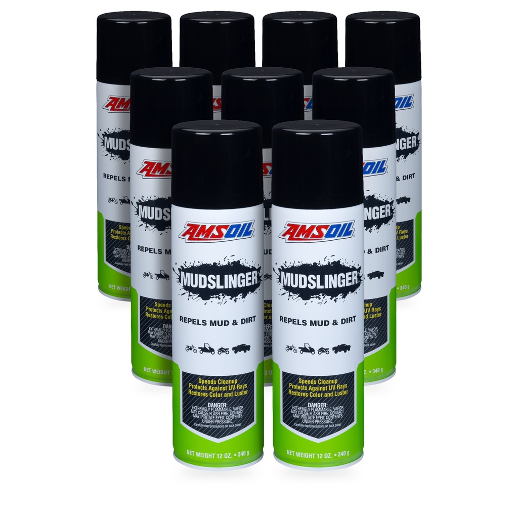 [KIT-AMAMSSC-9P] Kit 9 Repelentes De Suciedad Y Lodo Amsoil Mudslinger
