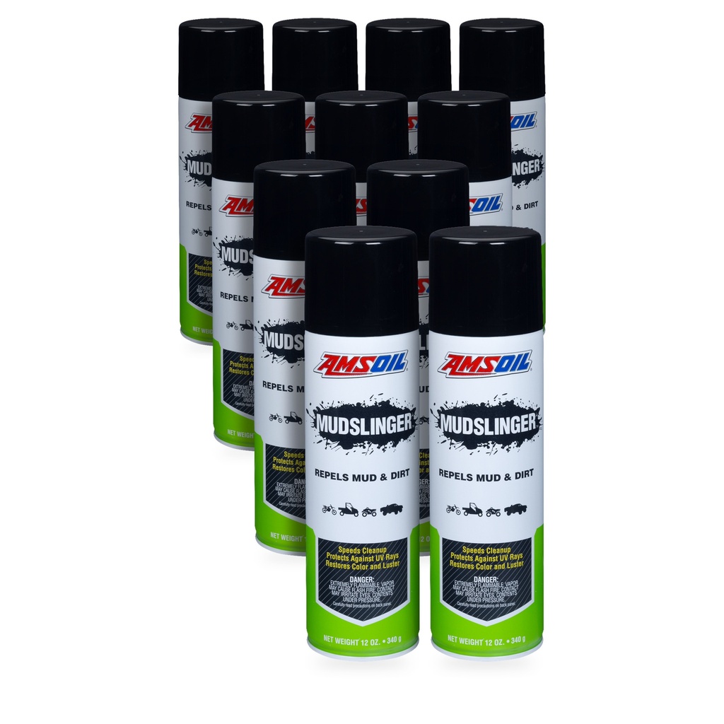 [KIT-AMAMSSC-11P] Kit 11 Repelentes De Suciedad Y Lodo Amsoil Mudslinger