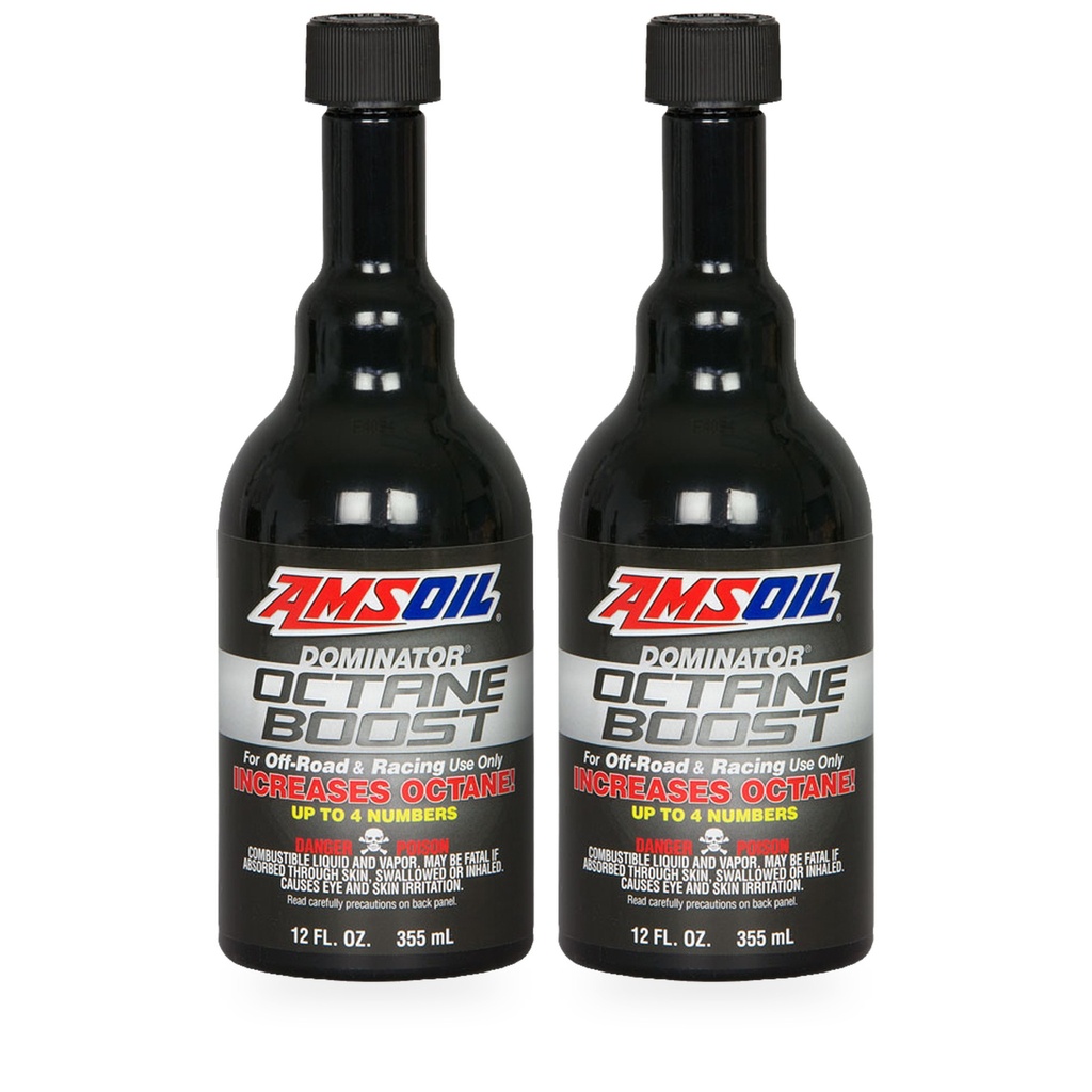 [KIT-AMAOBBE-2P] Kit 2 Aditivos Potenciador De Octanaje Amsoil +4 710 Ml