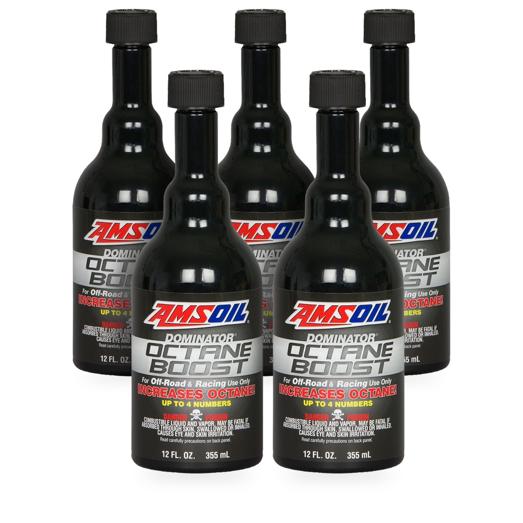 [KIT-AMAOBBE-5P] Kit 5 Aditivos Potenciador De Octanaje Amsoil +4 2 Litros