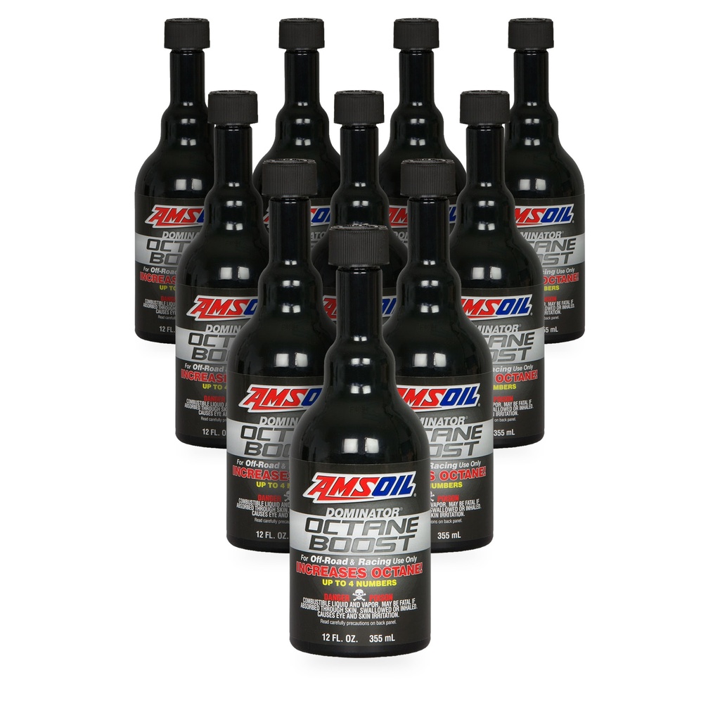[KIT-AMAOBBE-10P] Kit 10 Aditivos Potenciador De Octanaje Amsoil +4 4 Litros