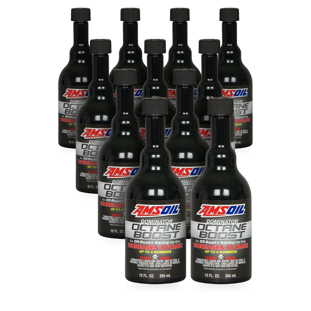 [KIT-AMAOBBE-11P] Kit 11 Aditivos Potenciador De Octanaje Amsoil +4 4 Litros