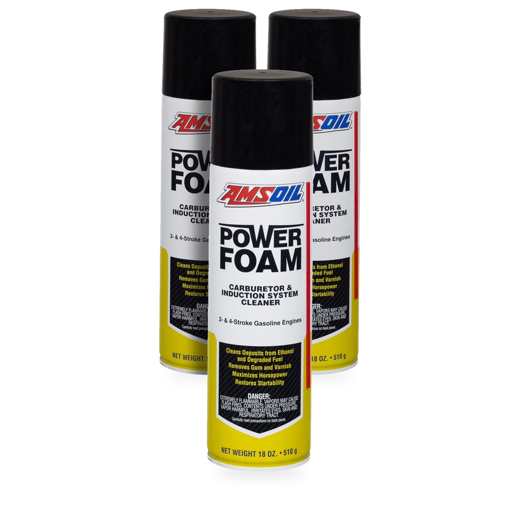 [KIT-AMAPFSC-3P] Kit 3 Limpiadores Carburador Y Cuerpo De Aceleracion Amsoil
