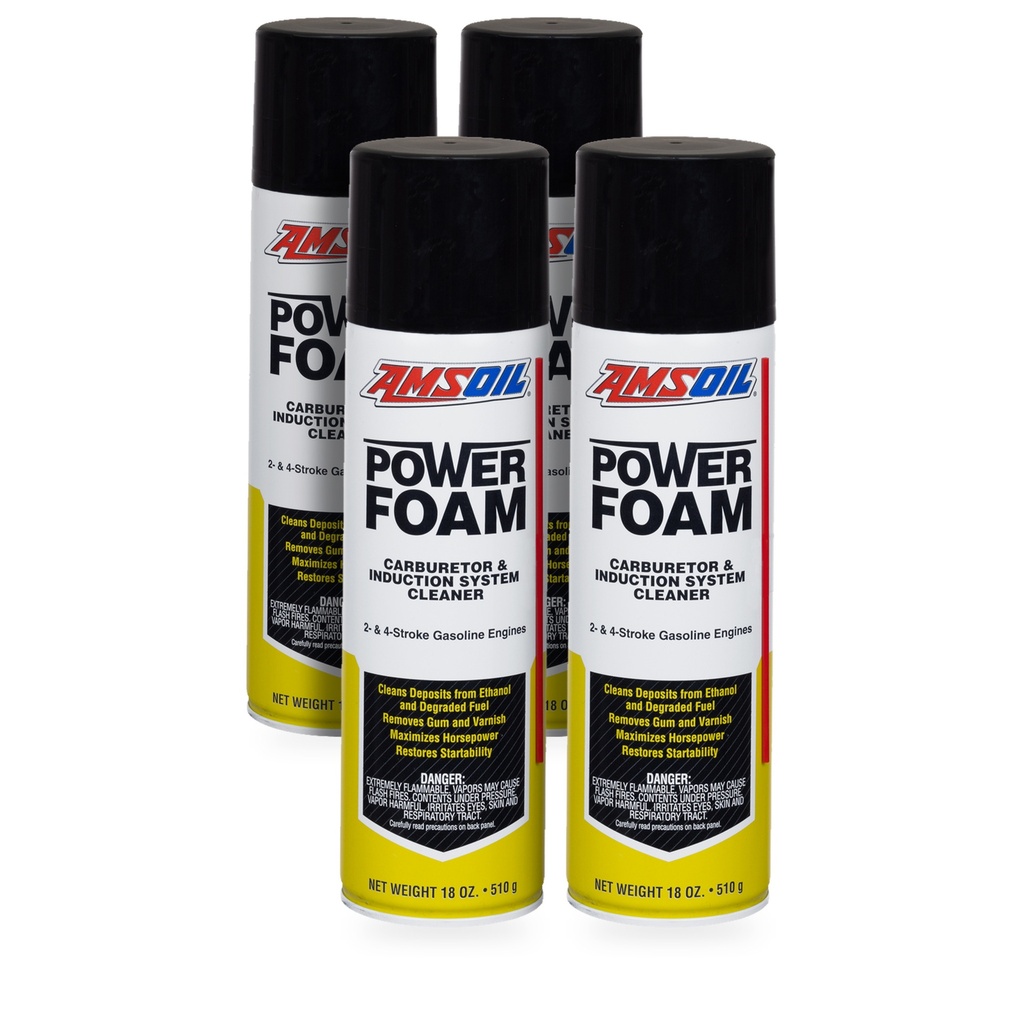 [KIT-AMAPFSC-4P] Kit 4 Limpiadores Carburador Y Cuerpo De Aceleracion Amsoil