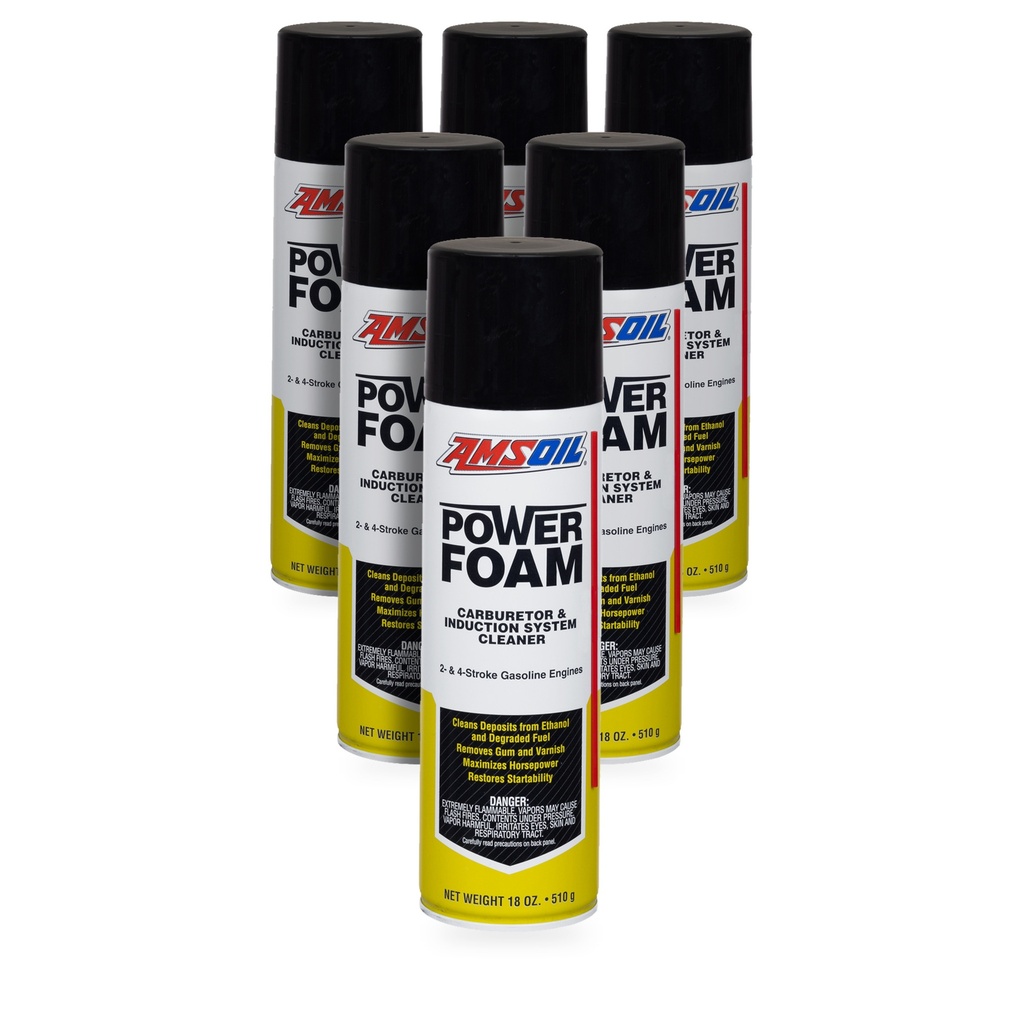 [KIT-AMAPFSC-6P] Kit 6 Limpiadores Carburador Y Cuerpo De Aceleracion Amsoil