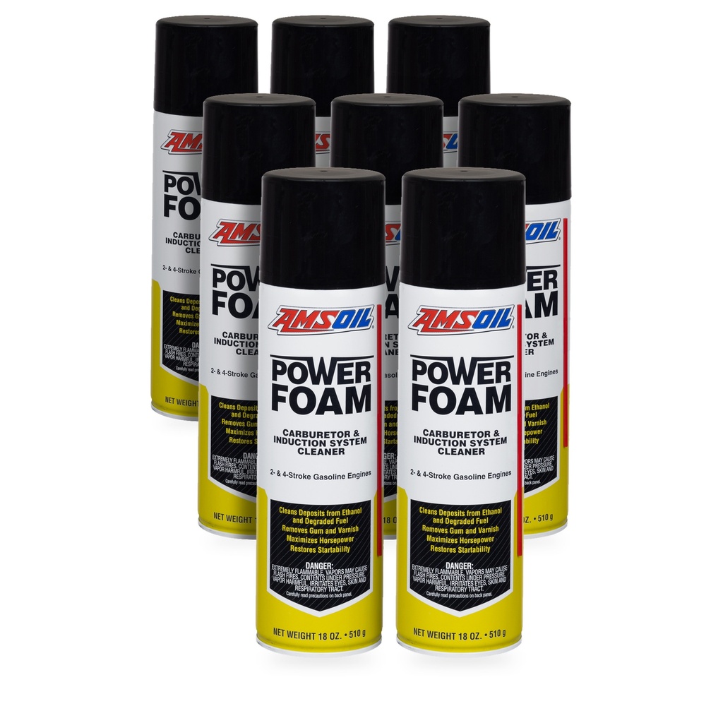 [KIT-AMAPFSC-8P] Kit 8 Limpiadores Carburador Y Cuerpo De Aceleracion Amsoil