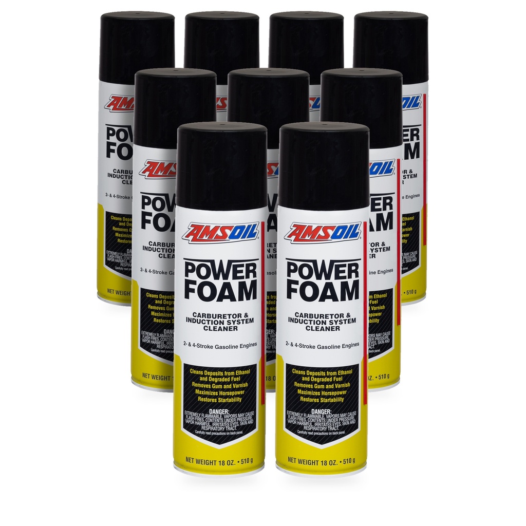 [KIT-AMAPFSC-9P] Kit 9 Limpiadores Carburador Y Cuerpo De Aceleracion Amsoil