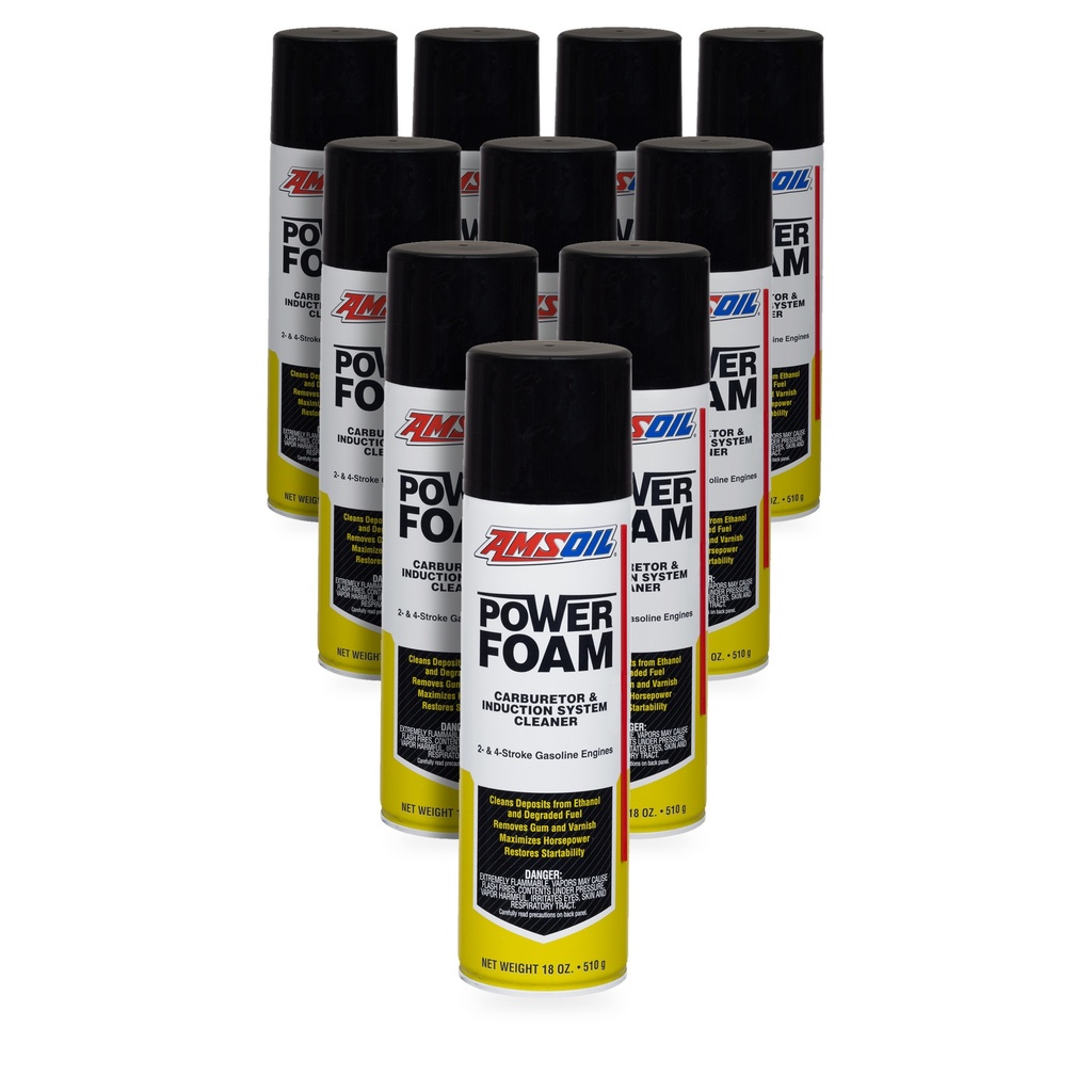 [KIT-AMAPFSC-10P] Kit 10 Limpiadores Carburador Y Cuerpo De Aceleracion Amsoil