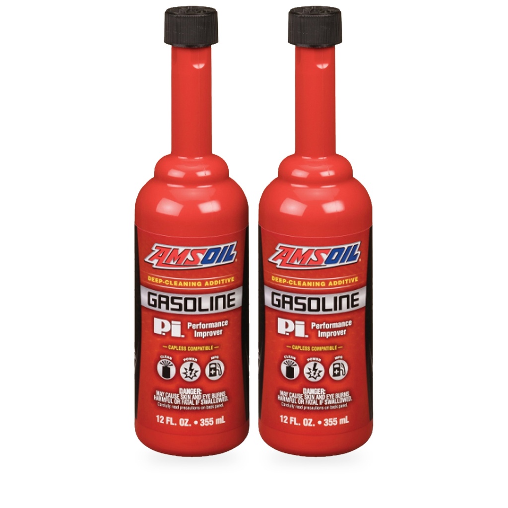 [KIT-AMAPICN-2P] Kit 2 Aditivos Gasolina Amsoil Pi Limpia 710 Ml