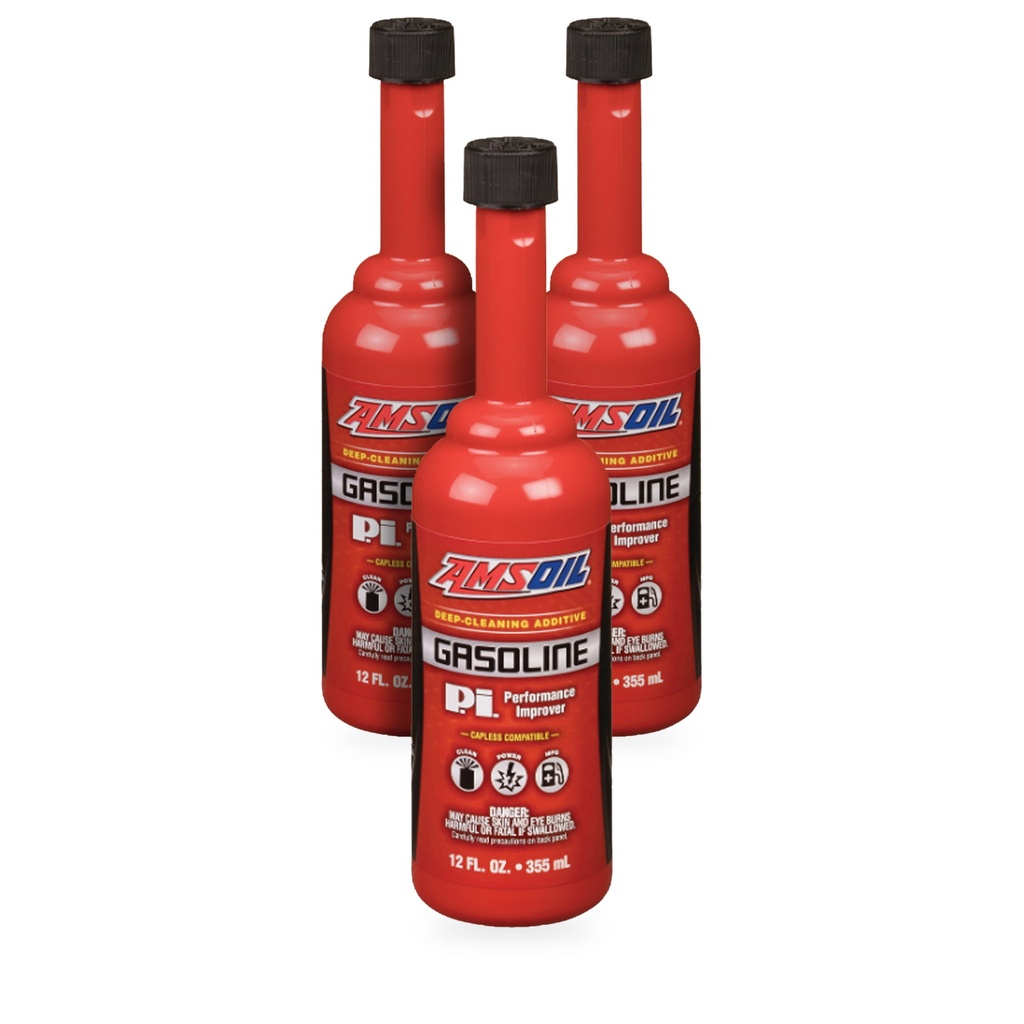[KIT-AMAPICN-3P] Kit 3 Aditivos Gasolina Amsoil Pi Limpia 1 Litro