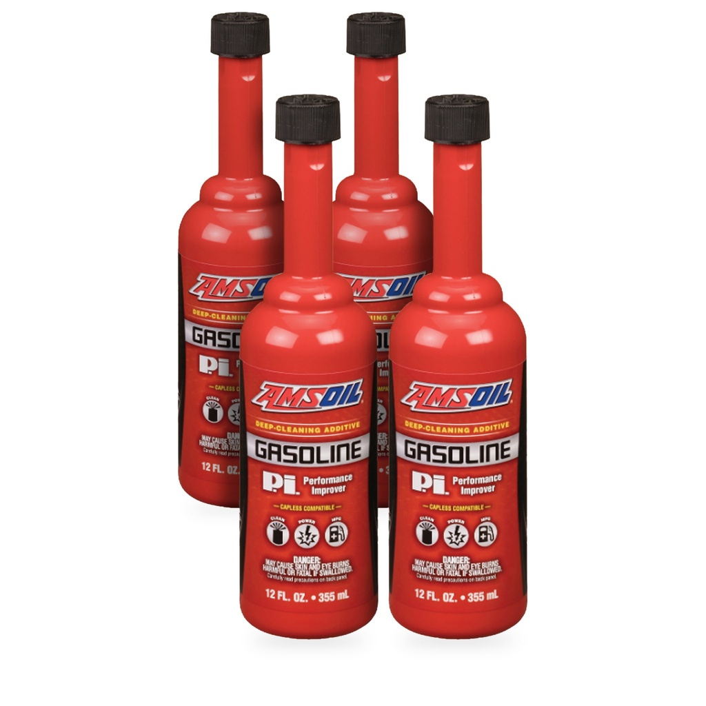 [KIT-AMAPICN-4P] Kit 4 Aditivos Gasolina Amsoil Pi Limpia 1 Litro