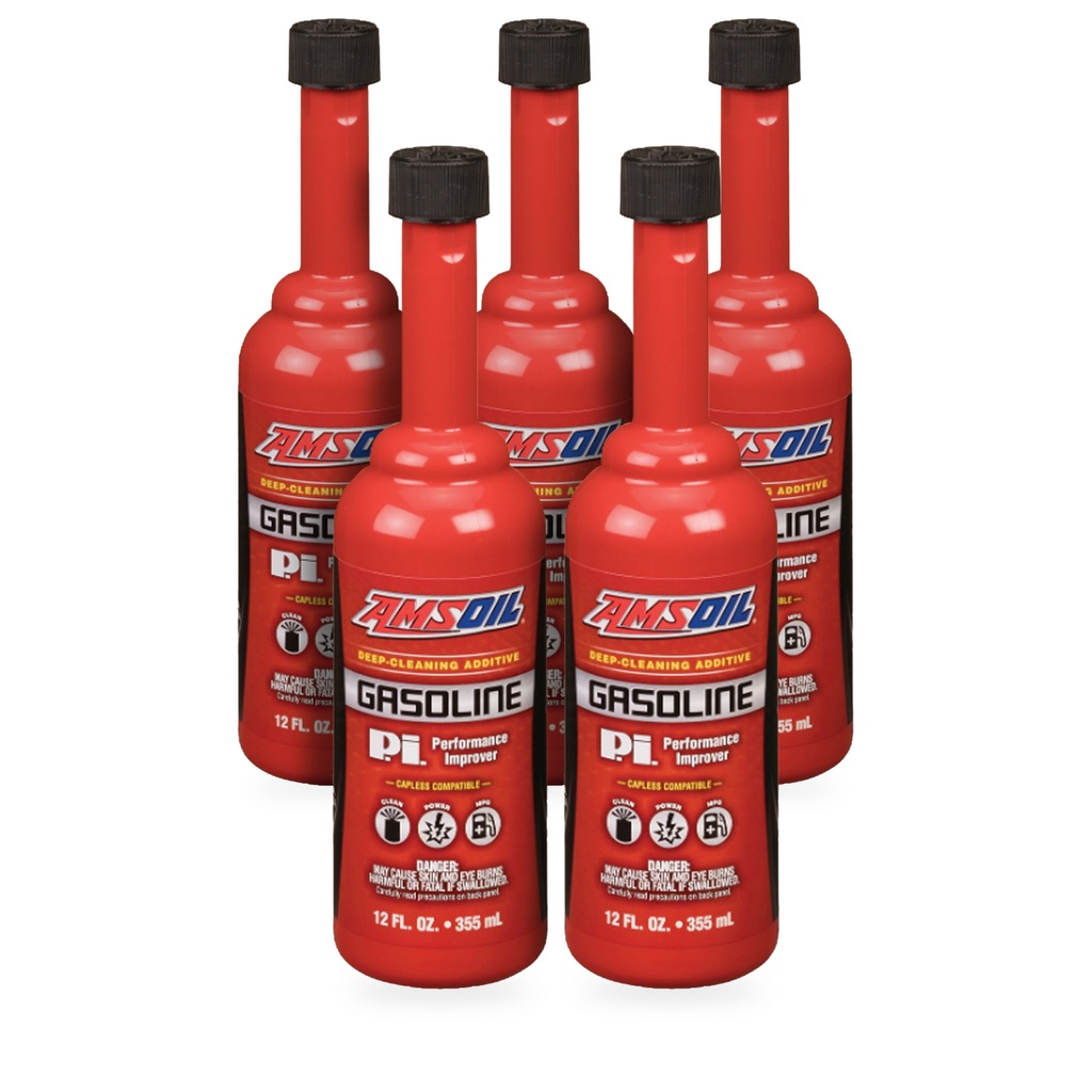 [KIT-AMAPICN-5P] Kit 5 Aditivos Gasolina Amsoil Pi Limpia 2 Litros
