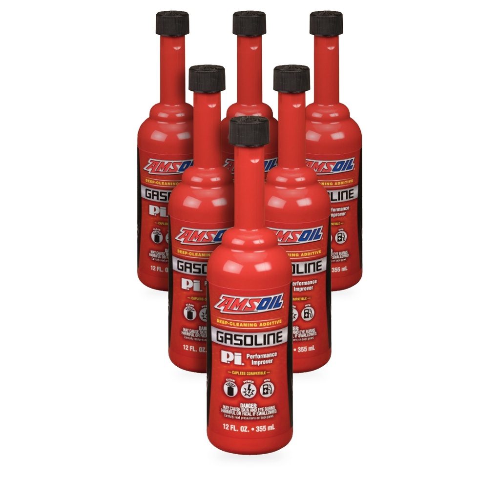 [KIT-AMAPICN-6P] Kit 6 Aditivos Gasolina Amsoil Pi Limpia 2 Litros