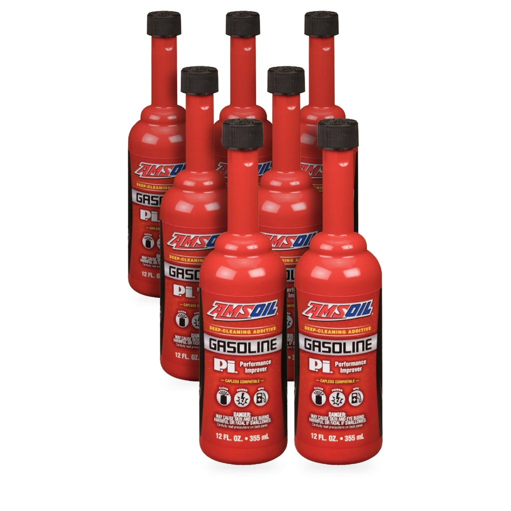[KIT-AMAPICN-7P] Kit 7 Aditivos Gasolina Amsoil Pi Limpia 2 Litros
