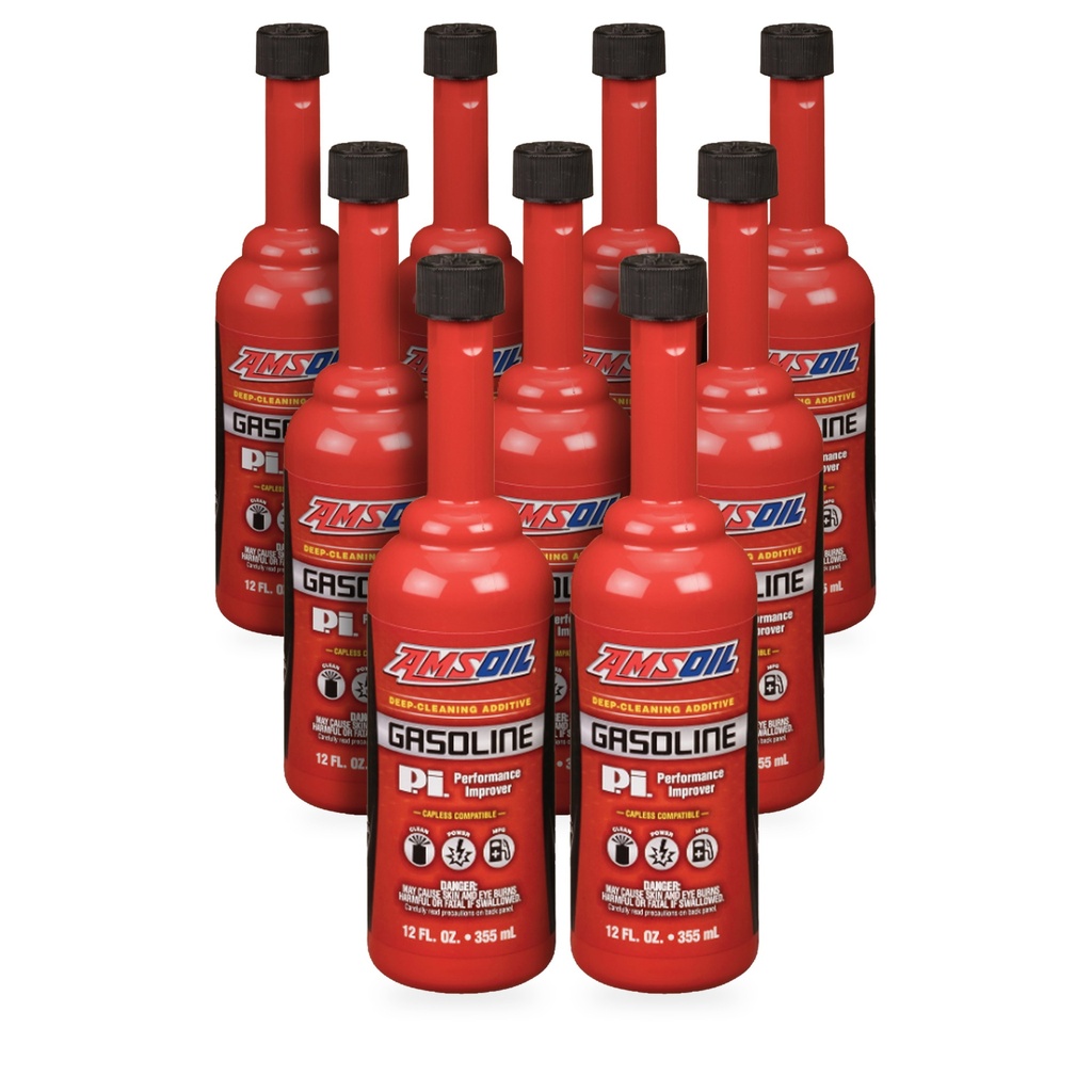 [KIT-AMAPICN-9P] Kit 9 Aditivos Gasolina Amsoil Pi Limpia 3 Litros