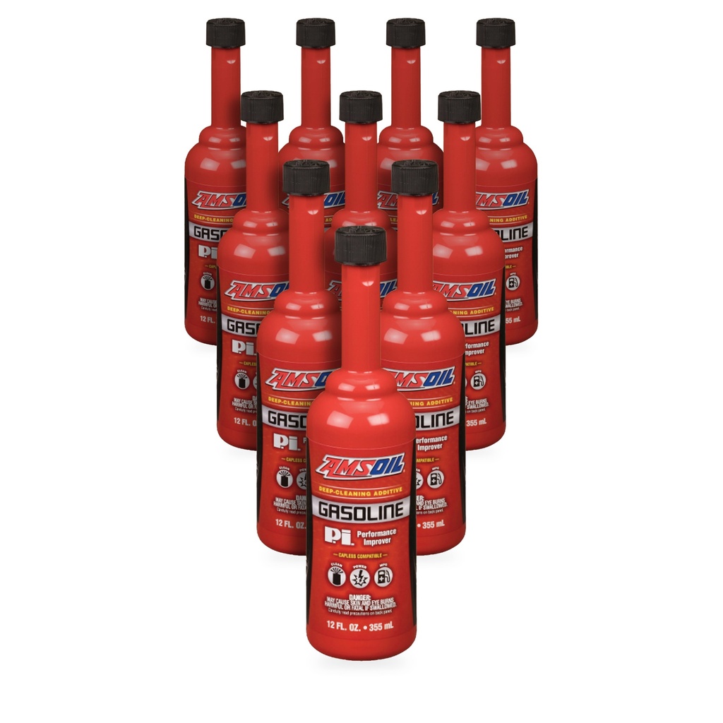 [KIT-AMAPICN-10P] Kit 10 Aditivos Gasolina Amsoil Pi Limpia 4 Litros