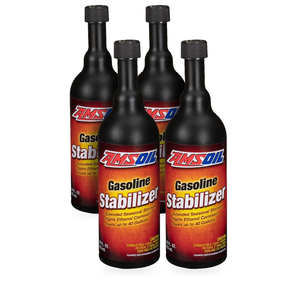 [KIT-AMASTCN-4P] Kit 4 Aditivos Estabilizador De Gasolina Amsoil 2 Litros