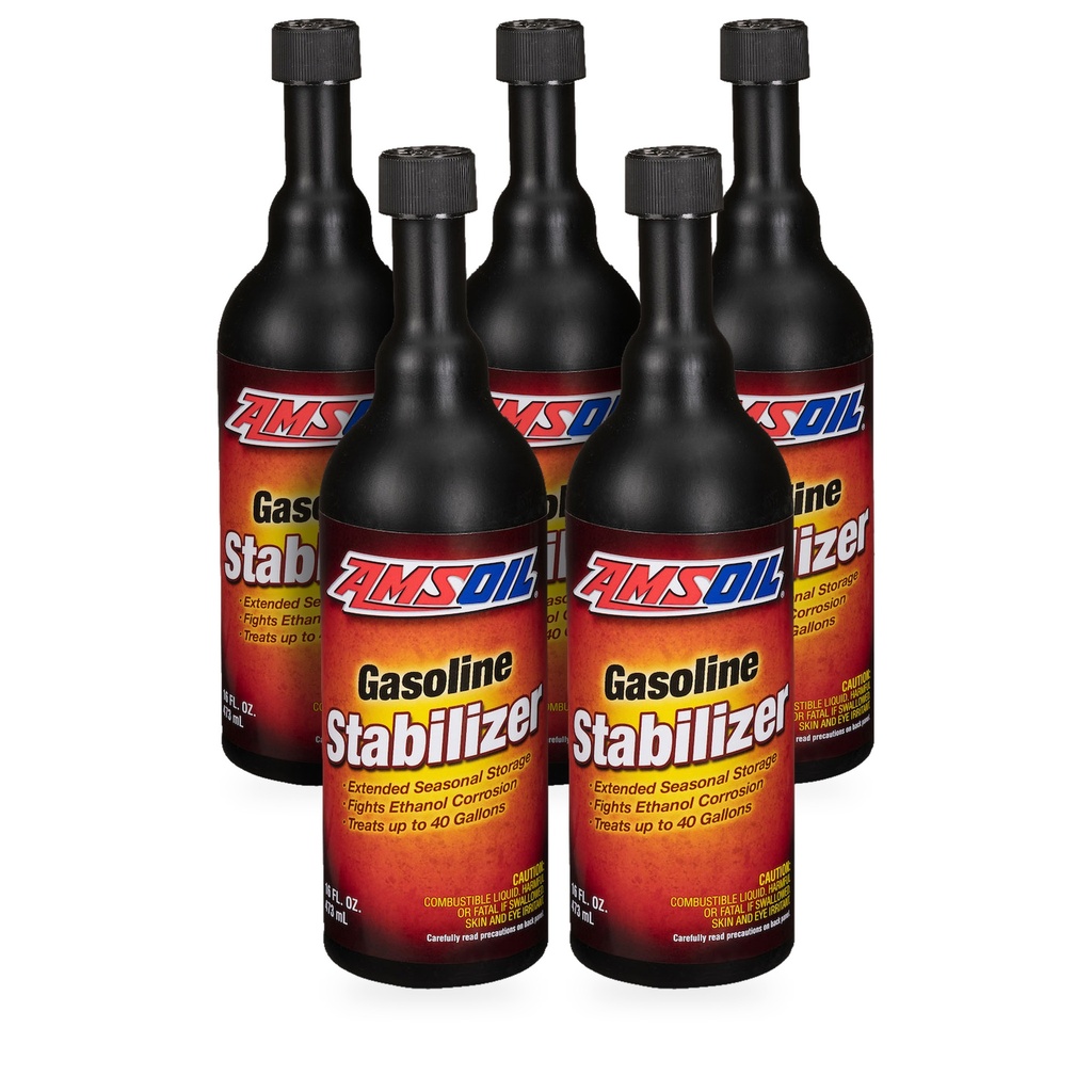 [KIT-AMASTCN-5P] Kit 5 Aditivos Estabilizador De Gasolina Amsoil 2 Litros