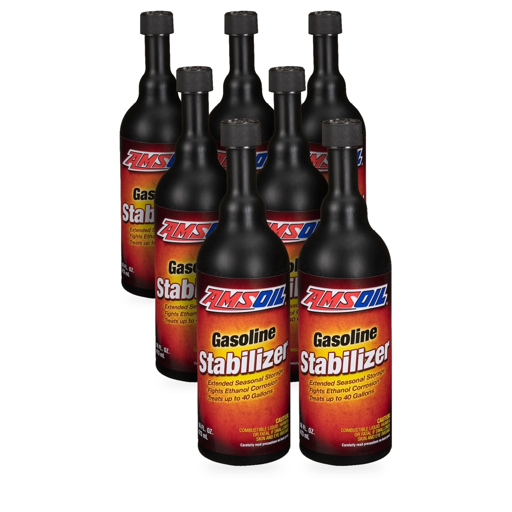 [KIT-AMASTCN-7P] Kit 7 Aditivos Estabilizador De Gasolina Amsoil 3 Litros