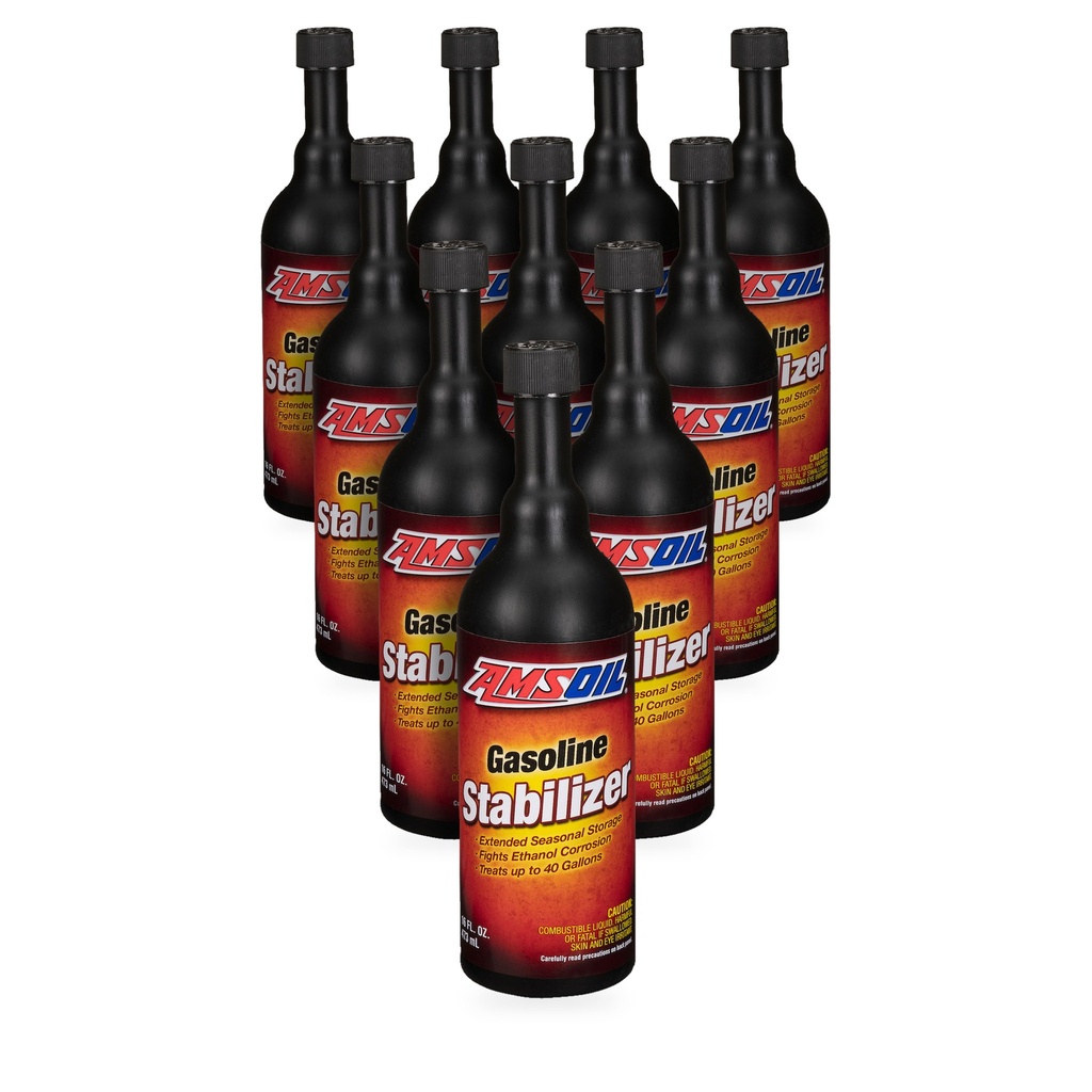 [KIT-AMASTCN-10P] Kit 10 Aditivos Estabilizador De Gasolina Amsoil 5 Litros