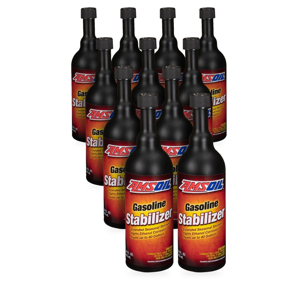[KIT-AMASTCN-11P] Kit 11 Aditivos Estabilizador De Gasolina Amsoil 5 Litros