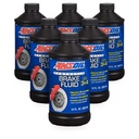 Kit 6 Liquidos De Frenos Amsoil Dot3 Dot4 Dot5.1 2 Litros