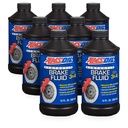 Kit 7 Liquidos De Frenos Amsoil Dot3 Dot4 Dot5.1 2 Litros