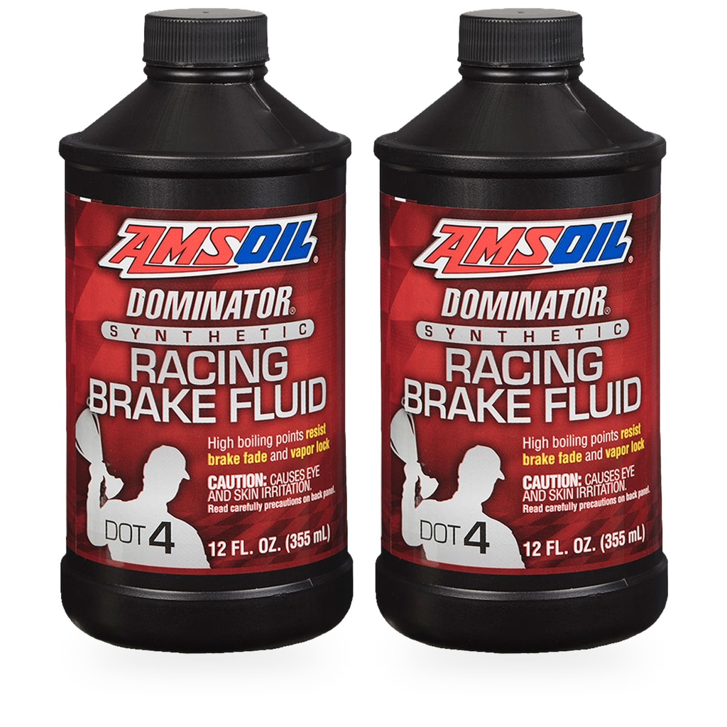 [KIT-AMBFRCN-2P] Kit 2 Liquidos De Frenos Dot4 Amsoil 710 Ml
