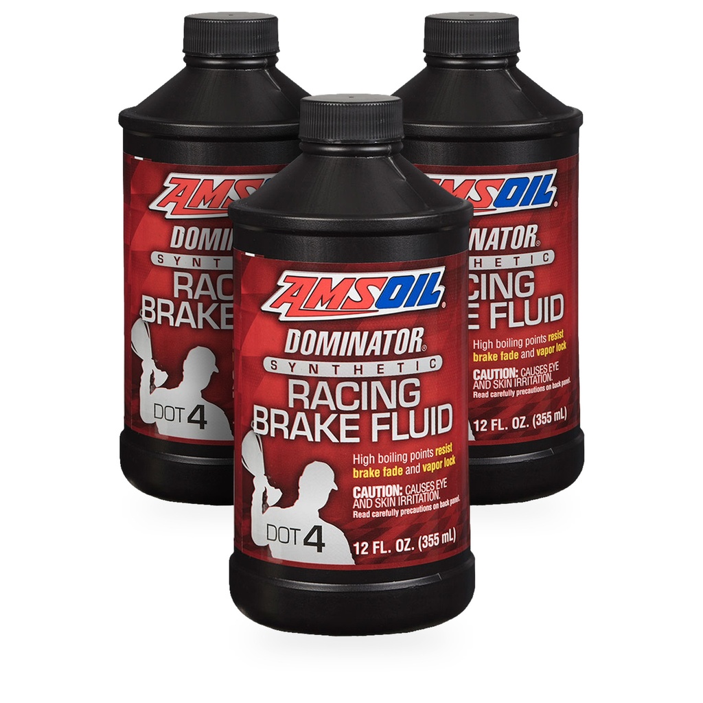 [KIT-AMBFRCN-3P] Kit 3 Liquidos De Frenos Dot4 Amsoil 1 Litro