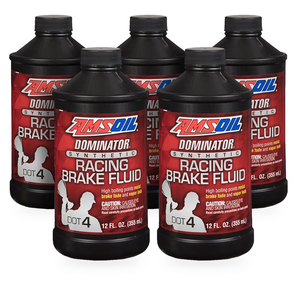 [KIT-AMBFRCN-5P] Kit 5 Liquidos De Frenos Dot4 Amsoil 2 Litros