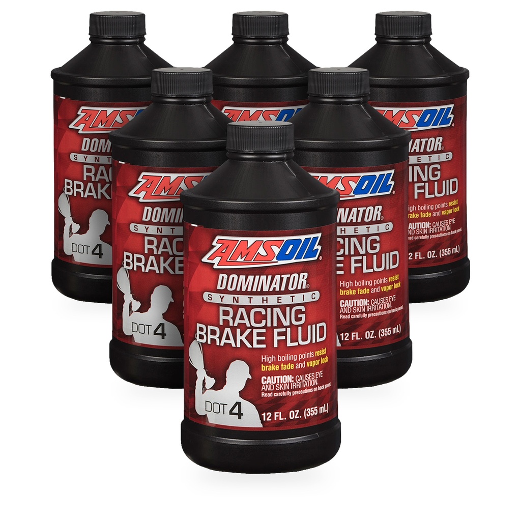 [KIT-AMBFRCN-6P] Kit 6 Liquidos De Frenos Dot4 Amsoil 2 Litros