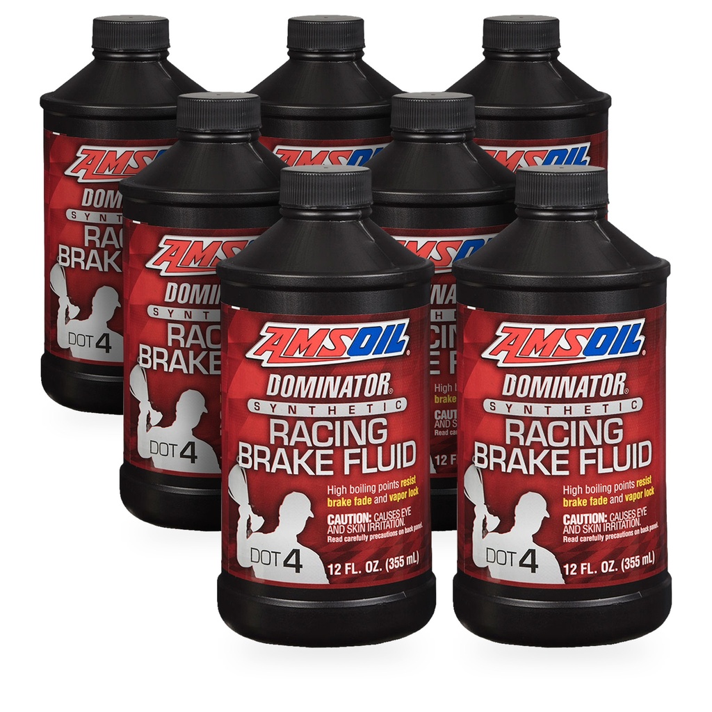 [KIT-AMBFRCN-7P] Kit 7 Liquidos De Frenos Dot4 Amsoil 2 Litros