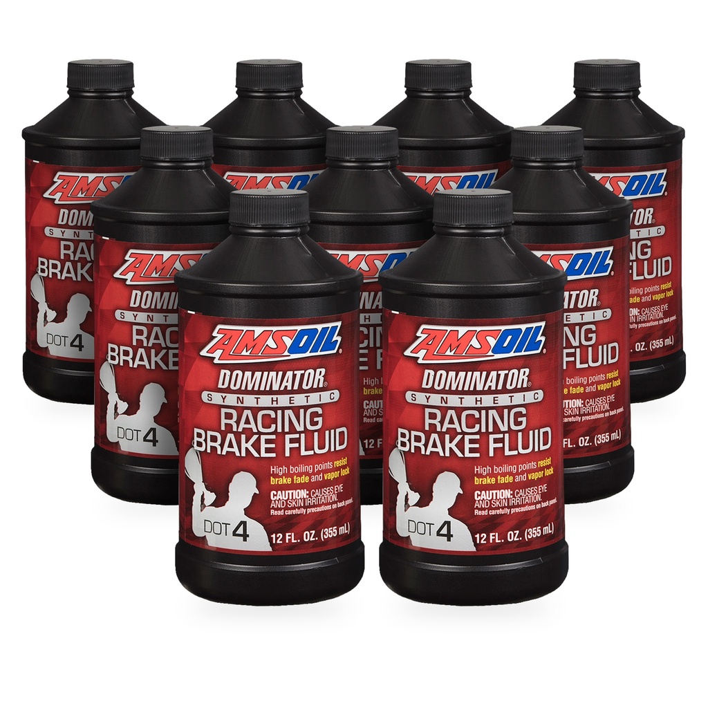 [KIT-AMBFRCN-9P] Kit 9 Liquidos De Frenos Dot4 Amsoil 3 Litros