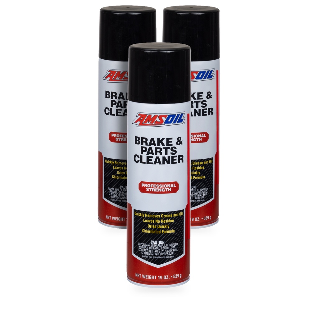 [KIT-AMBPCSC-3P] Kit 3 Piezas Limpiadores De Frenos Y Piezas Amsoil