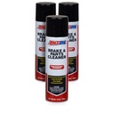 Kit 3 Piezas Limpiadores De Frenos Y Piezas Amsoil