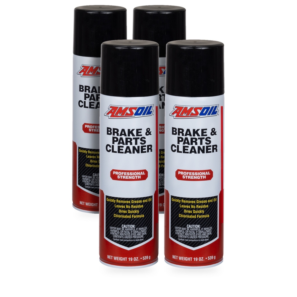 [KIT-AMBPCSC-4P] Kit 4 Piezas Limpiadores De Frenos Y Piezas Amsoil
