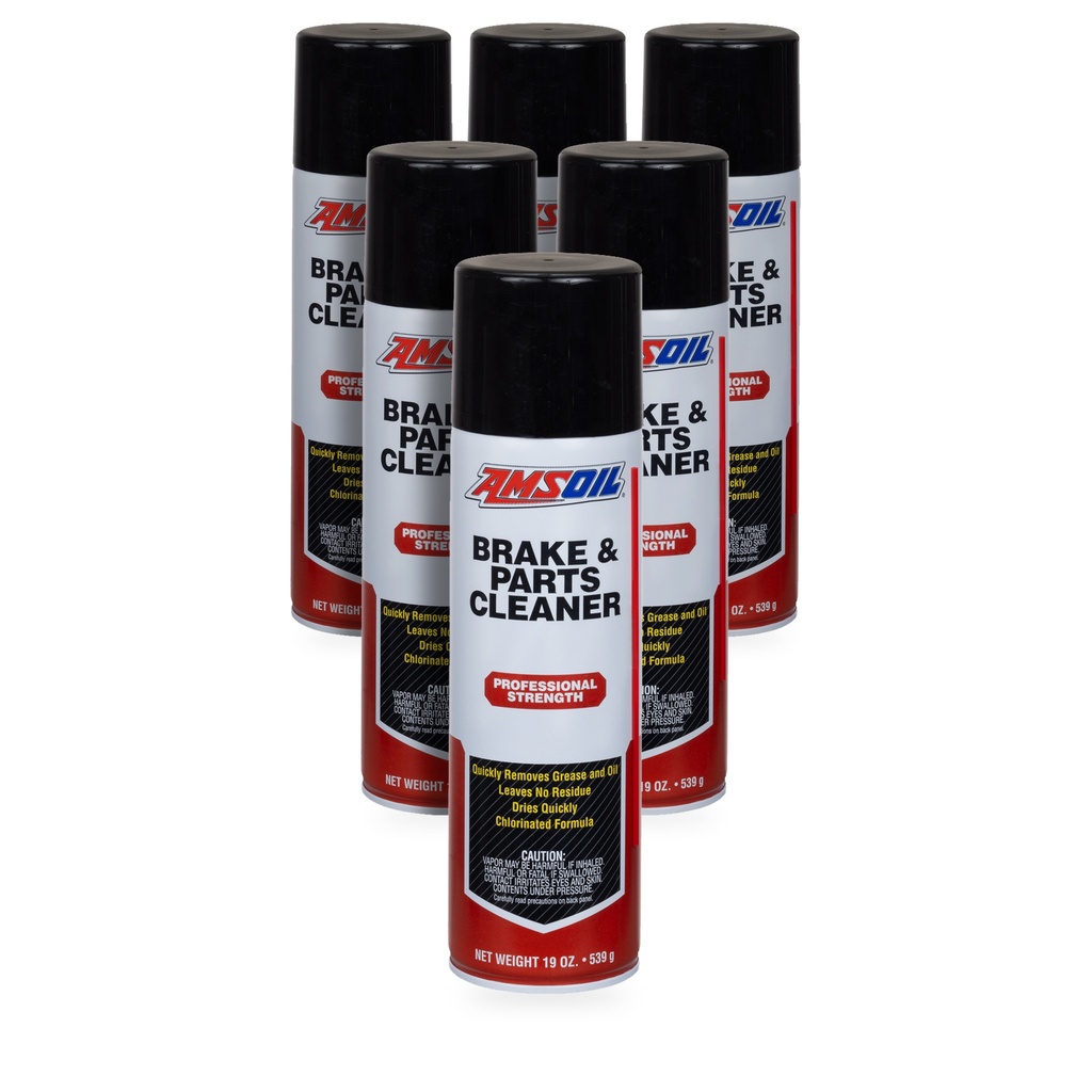 [KIT-AMBPCSC-6P] Kit 6 Piezas Limpiadores De Frenos Y Piezas Amsoil