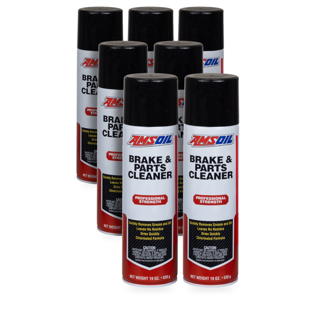 [KIT-AMBPCSC-7P] Kit 7 Piezas Limpiadores De Frenos Y Piezas Amsoil