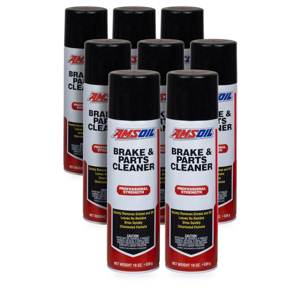 [KIT-AMBPCSC-8P] Kit 8 Piezas Limpiadores De Frenos Y Piezas Amsoil