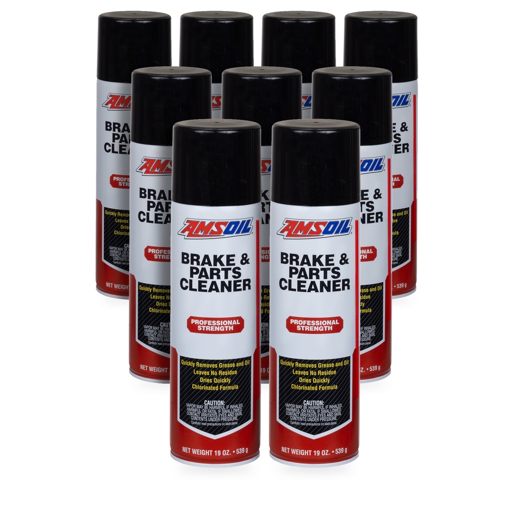 [KIT-AMBPCSC-9P] Kit 9 Piezas Limpiadores De Frenos Y Piezas Amsoil